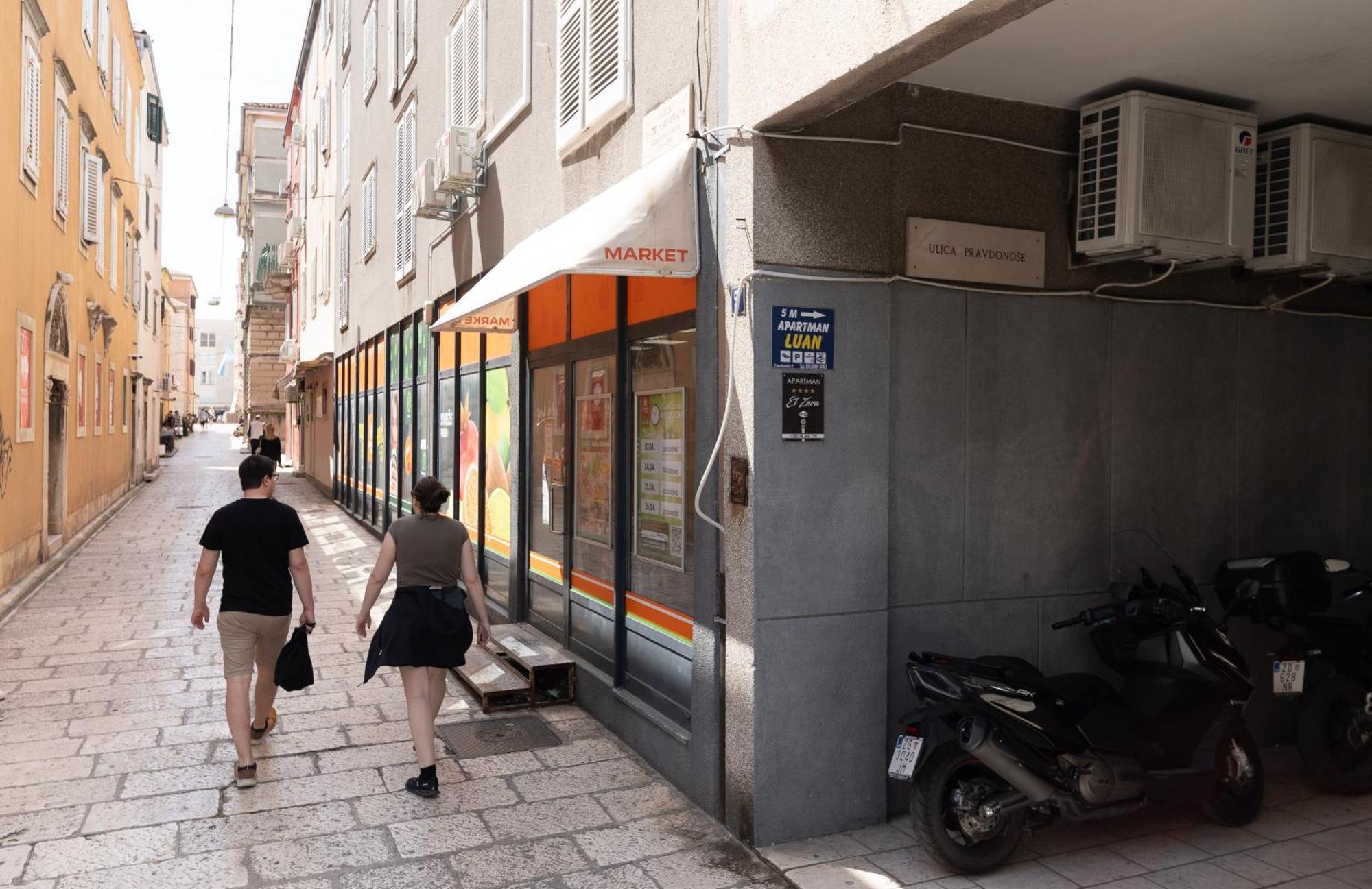 Cityheart-Rooms Zadar Zewnętrze zdjęcie